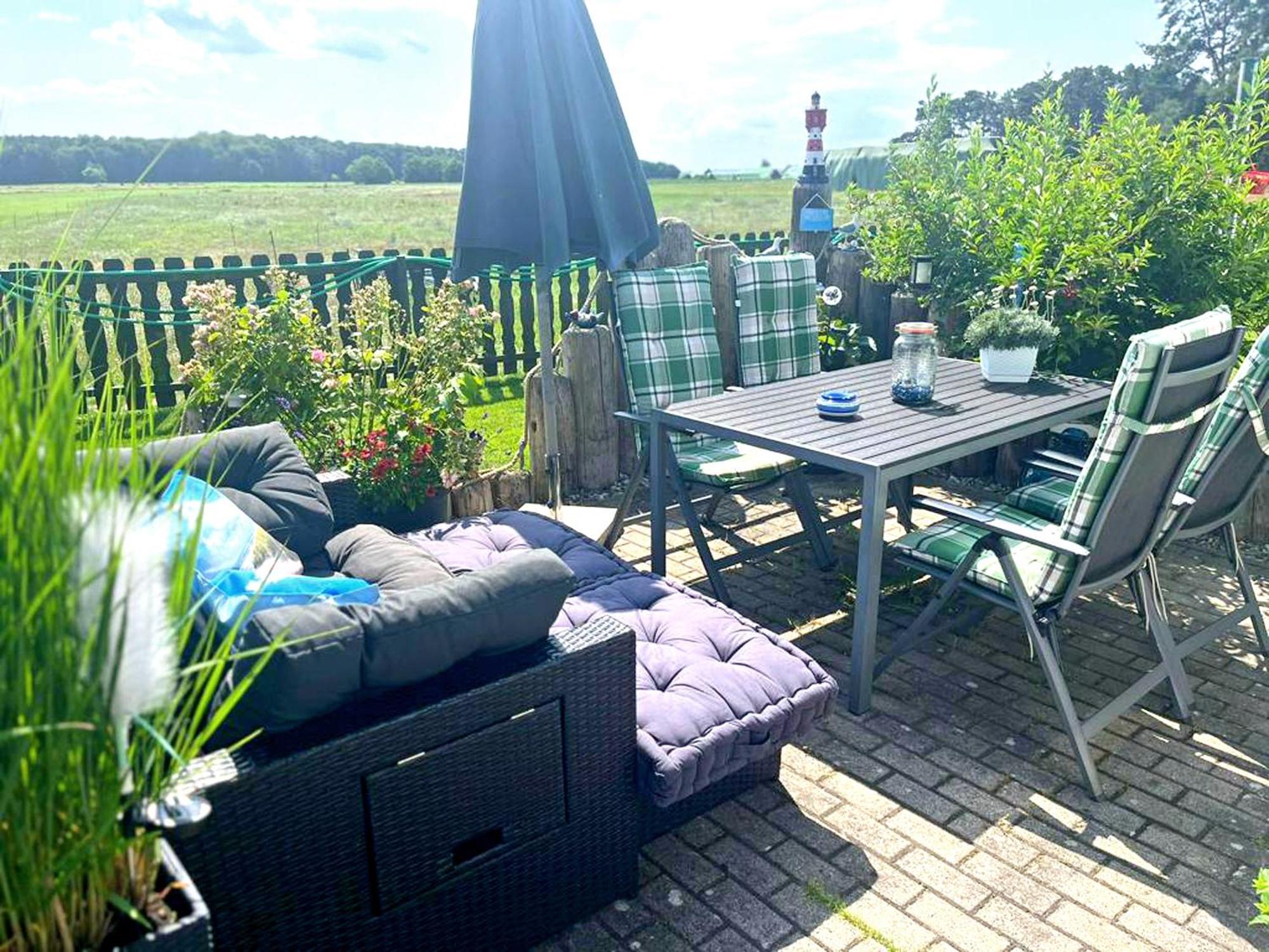 Ferienwohnung Loddin Use 2801 Kölpinsee Kültér fotó